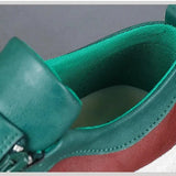 Lukáš – Kožené Tenisky Claude Monet