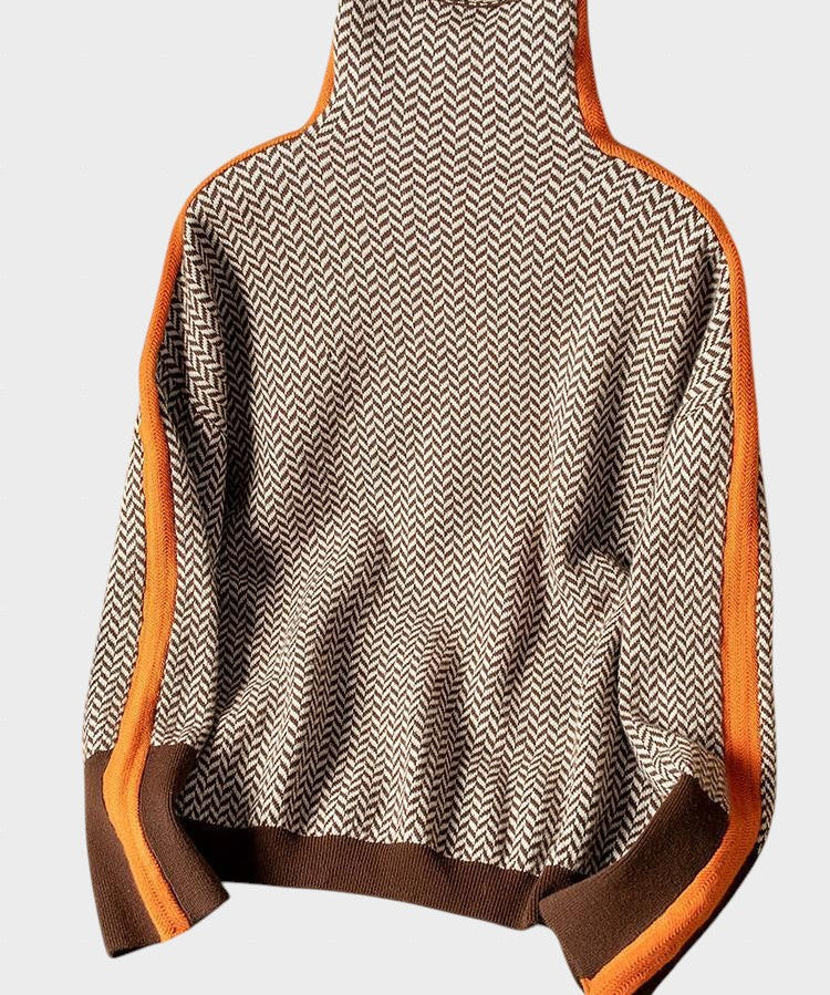 Zlatka - Rolák s výraznými kontrastními pruhy