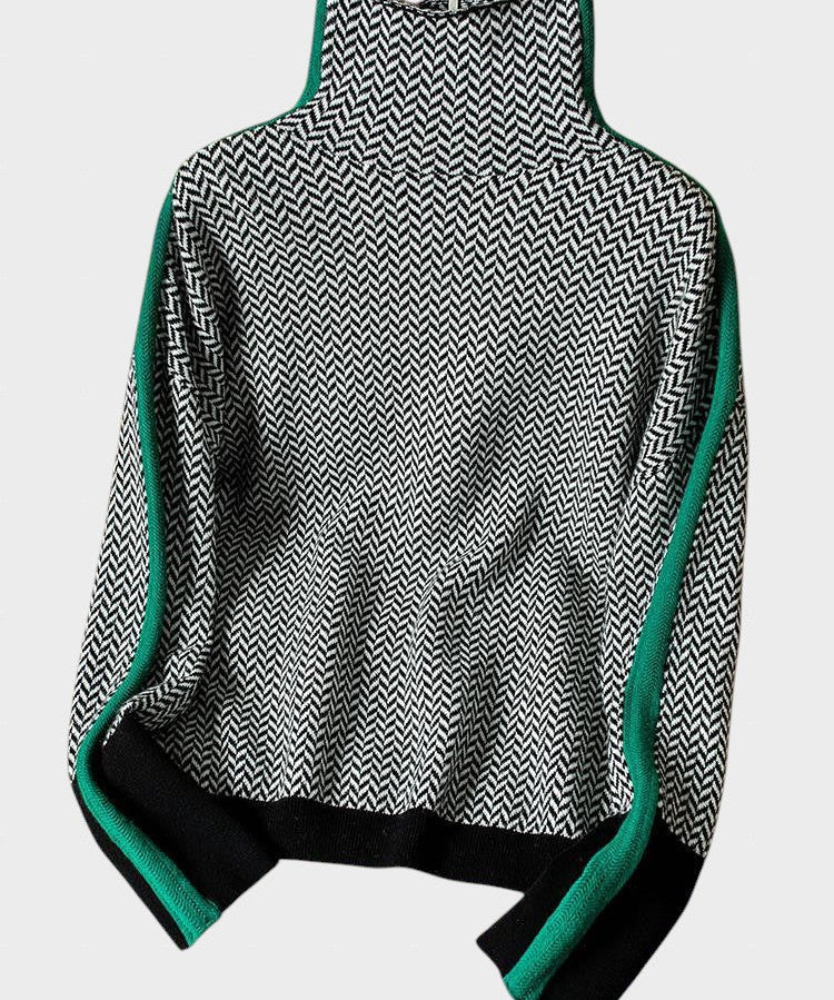 Zlatka - Rolák s výraznými kontrastními pruhy