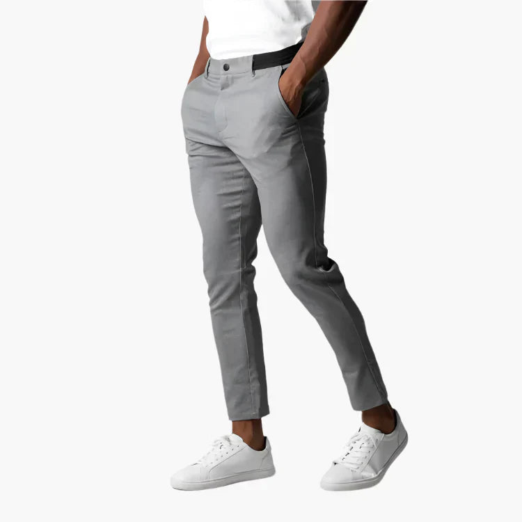 Tomáš – Pánské Chino Kalhoty – Moderní Slim Fit pro Každodenní Nošení a Byznys
