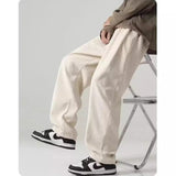 Teresa – Podzimní Retro Volnočasové Sportovní Kalhoty