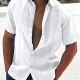 Tomáš – Krátký Rukáv Košile pro Muže