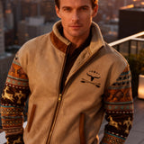 Teodoro – Stylová Fleecová Bunda s Termo Vnitřním Podšívkou