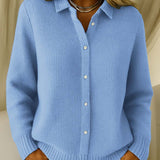 Aneta™ | Klasický pletený cardigan