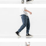 David – Pánské Kordové Jogger Kalhoty s Volným Střihem a Stahovacím Pasem