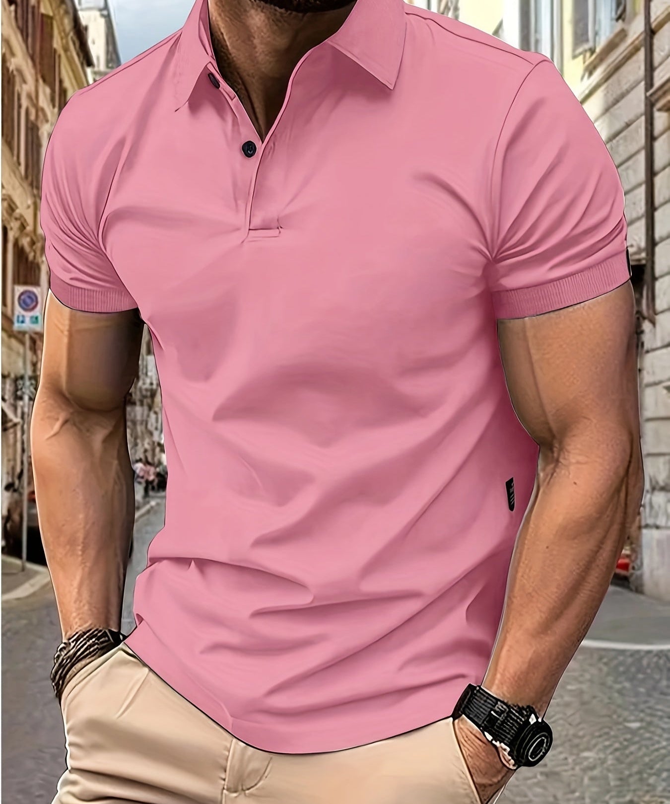 Tomáš – Pánské Polo Tričko