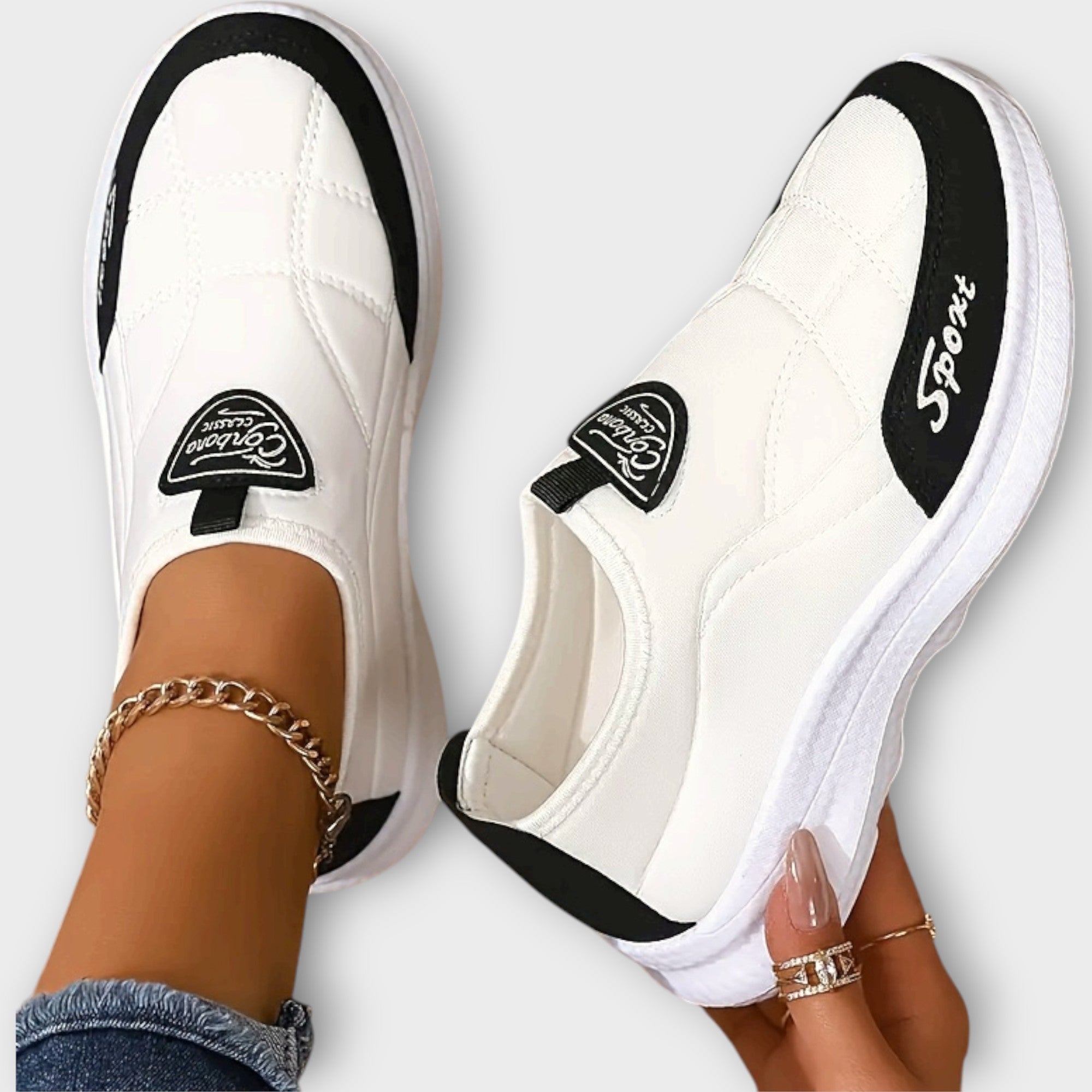 Adéla – Sportovní Slip-On Boty