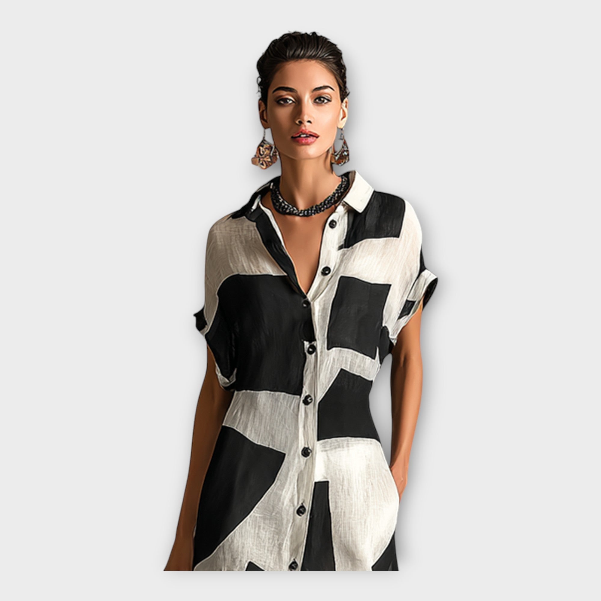 Adéla – Elegantní Dlouhé Šaty s Moderním Designem a Nadčasovou Elegancí