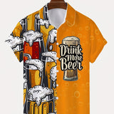 Tomáš – Tričko s Potiskem Piva Oktoberfest pro Muže