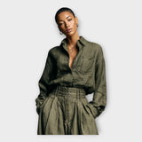 Adéla – Košile a Kalhoty s Bezprostřední Elegancí