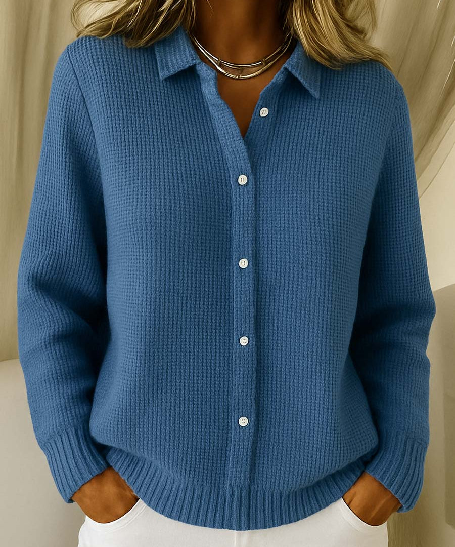 Aneta™ | Klasický pletený cardigan