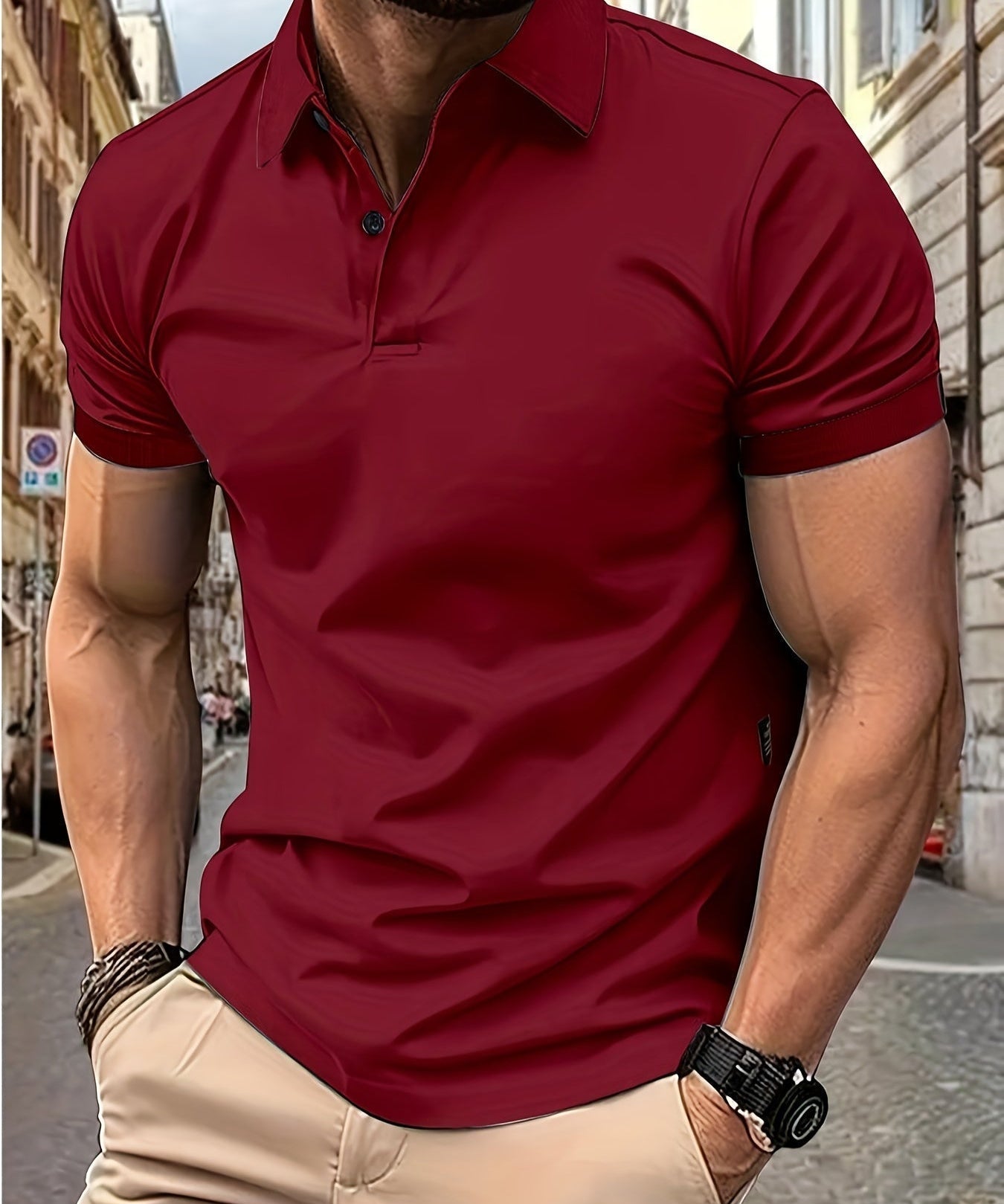 Tomáš – Pánské Polo Tričko