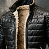 BRUNON - LUXUSNÍ ZATEPLENÁ BUNDA S MĚKKOU PODŠÍVKOU