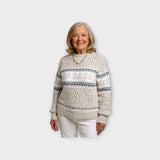 Adéla – Svetr s Klasickým Designem