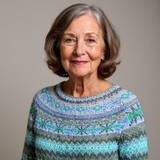 Adéla – Svetr s Geometrickými Vzory