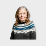 Adéla – Pletené Šaty s Vzorem