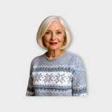 Adéla – Svetr s Klasickým Designem