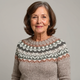 Adéla – Pletený Svetr s Klasickým Designem