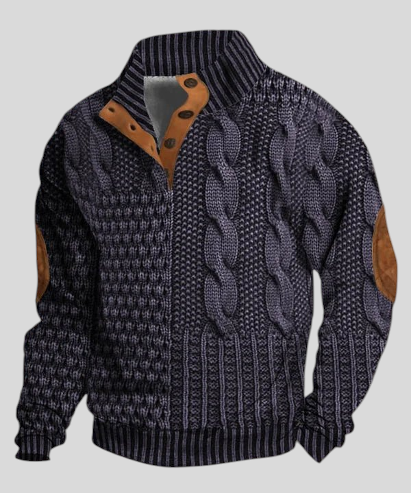 Mathew – Vintage Chic Pletený Svetr