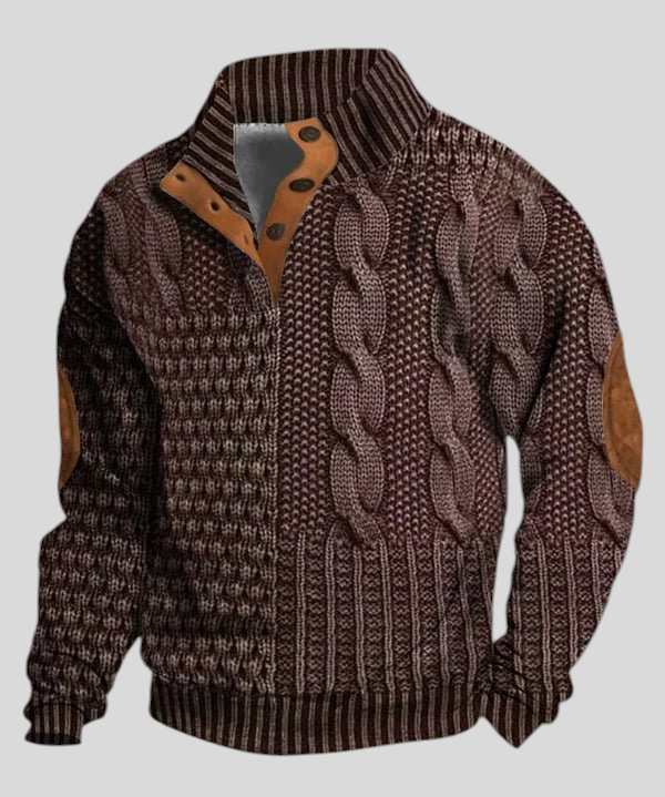 Mathew – Vintage Chic Pletený Svetr