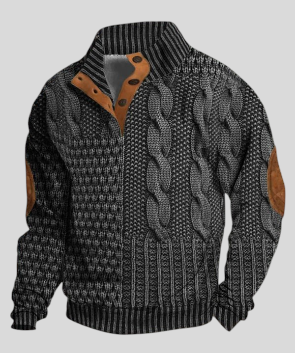 Mathew – Vintage Chic Pletený Svetr