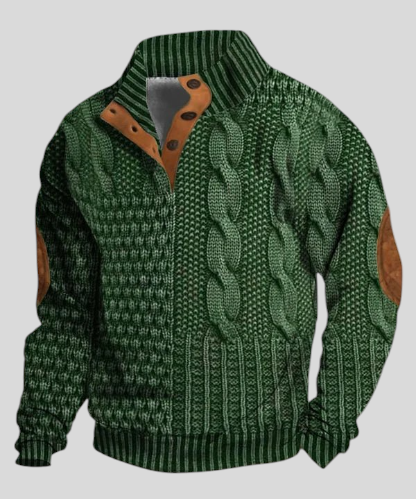 Mathew – Vintage Chic Pletený Svetr