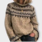 Adéla – Svetr s Klasickým Vzorem
