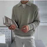 Tomáš – Pánský Svetr s Čtvrtzipem