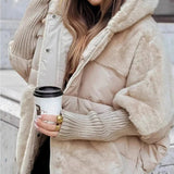 LENA - Stylová péřová bunda s kapucí