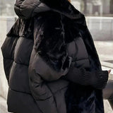 LENA - Stylová péřová bunda s kapucí