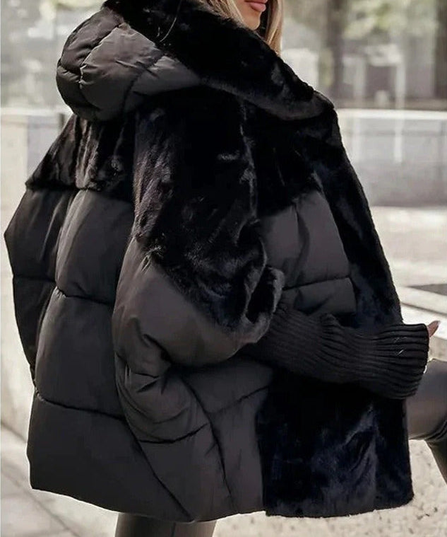 LENA - Stylová péřová bunda s kapucí