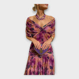 Adéla – Vzdušné Šaty s Působivým Výstřihem