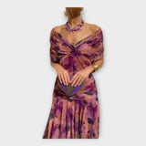 Adéla – Vzdušné Šaty s Působivým Výstřihem