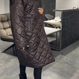 Marie™- Oboustranný prošívaný kabát