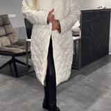 Marie™- Oboustranný prošívaný kabát