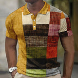 Tomáš – Pánské Polo Tričko s Vzorem