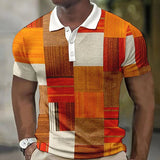 Tomáš – Pánské Polo Tričko s Vzorem