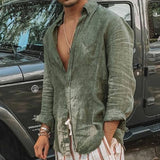 Martin – Pánská Košile s Dlouhým Rukávem