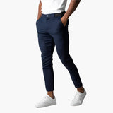 Tomáš – Pánské Slim-Fit Chino Kalhoty – Elegantní Pracovní a Volnočasové Kalhoty s Moderním Designem