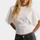 Adéla – Tričko s Pohodlnými Širokými Rukávy