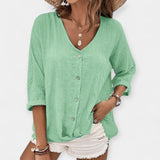 Adéla – Lněné Tričko