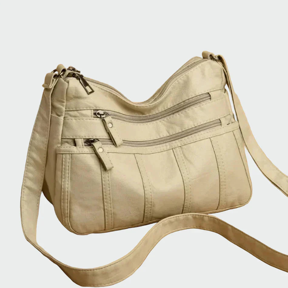 Adéla – Měkká Kožená Taška Přes Rameno