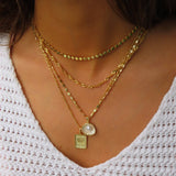 Sofia – Náhrdelník se Slunečním Vzorem