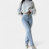 Sofie – Lesklé Letní Džíny