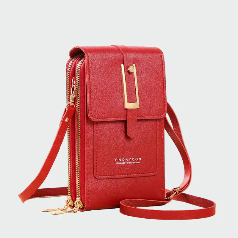 Anna – Elegantní Kožená Taška Přes Rameno