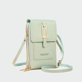 Anna – Elegantní Kožená Taška Přes Rameno