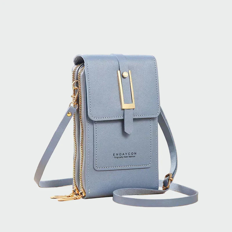 Anna – Elegantní Kožená Taška Přes Rameno