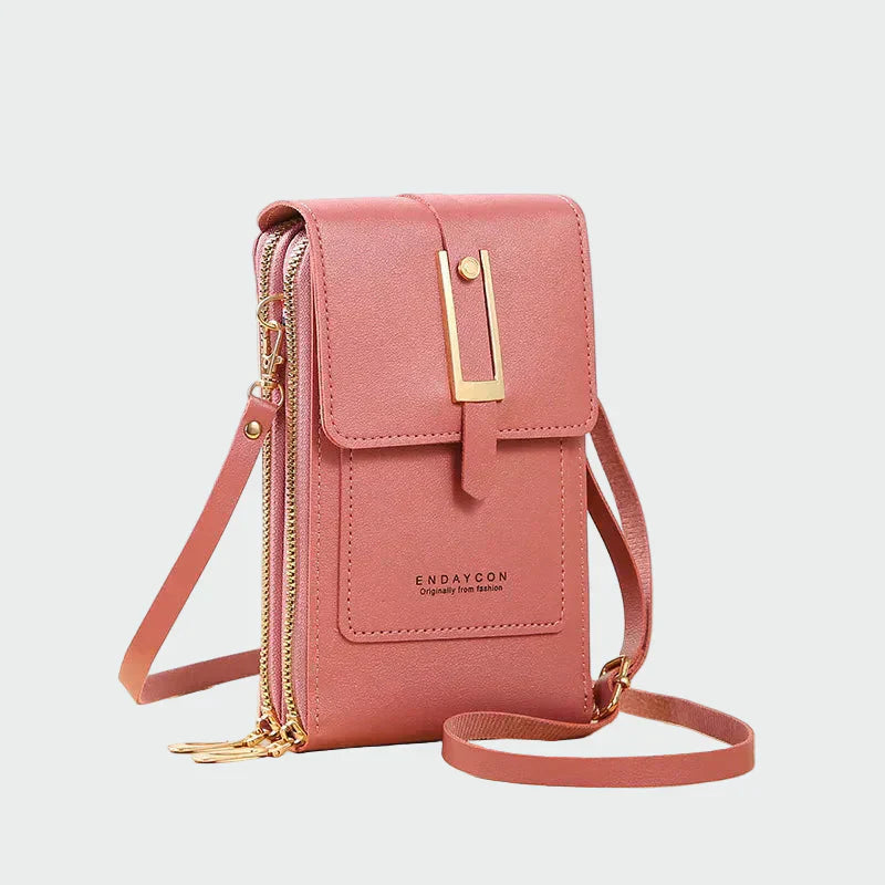 Anna – Elegantní Kožená Taška Přes Rameno