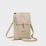 Anna – Elegantní Kožená Taška Přes Rameno