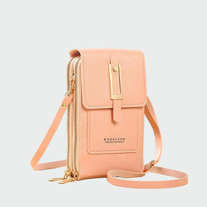 Anna – Elegantní Kožená Taška Přes Rameno